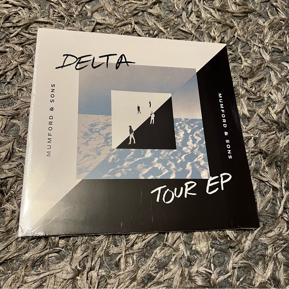 Sealed Mumford & Sons delta tour EP vinyl